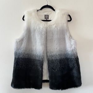 Vince Camuto Faux Fur Vest